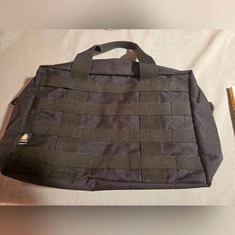Black Tactical Men Bag LA‎ POLICE 15 IN